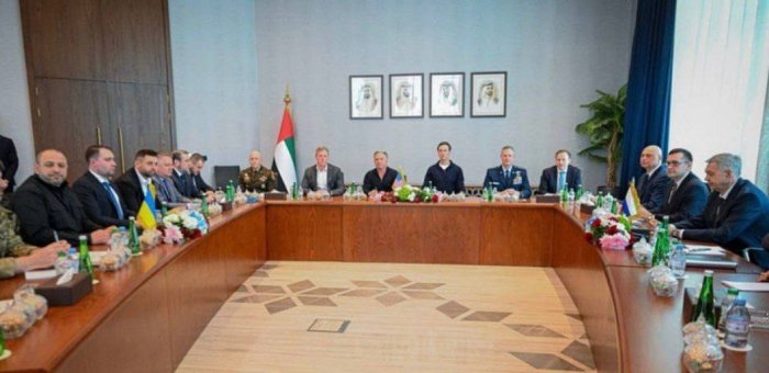 Abu-Dabida Ukraina bo‘yicha muzokaralarning ikkinchi kuni boshlandi