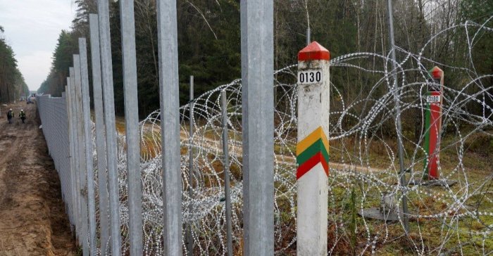 Litva kontrabanda havo sharlari tufayli Belarus bilan chegarasini vaqtincha yopdi Litva kontrabanda havo sharlari tufayli Belarus bilan chegarasini vaqtincha yopdi