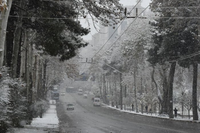 Келаётган ҳафта Ўзбекистонда совуқ ҳаво кутилмоқда
