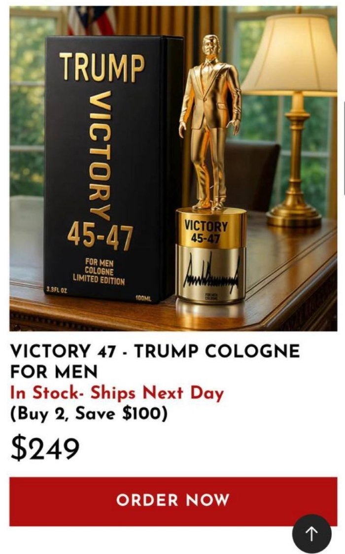 Tramp Suriya yetakchisi ash-Shar’aga nima sovg‘a bergani ma’lum bo‘ldi