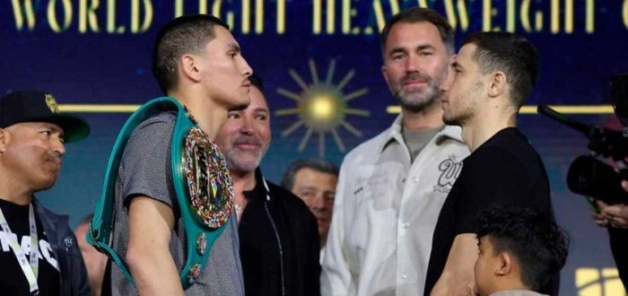 Sergey Bogachuk Madrimov - Ortis jangiga taxminini aytdi