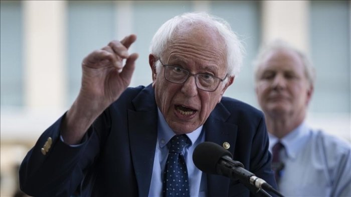 AQSh senatori Isroilga harbiy yordamni to‘xtatishga chaqirdi