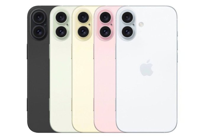 Apple iPhone 16  эски моделлар дизайнини қайтармоқчи: тармоққа янги линейка чизмалари сиздирилди