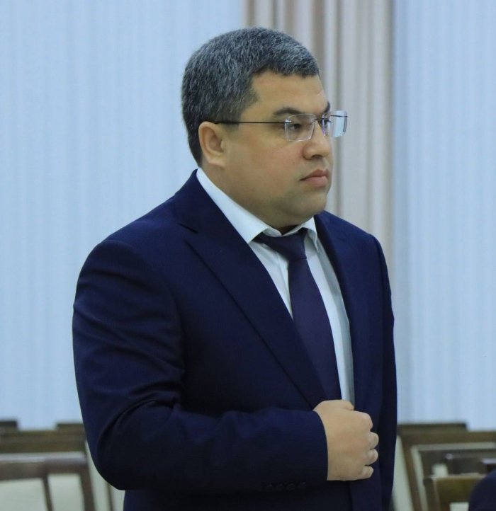 Andijon viloyat sudiga yangi rais tayinlandi