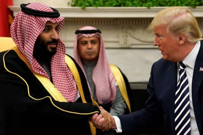 Saudiya Arabistoni valiahd shahzodasi 18 noyabr kuni Oq uyda Tramp bilan uchrashadi