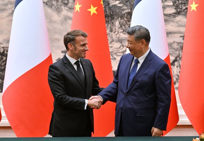 Эммануэл Макрон Хитойни G7'нинг онлайн учрашувига таклиф қилишни режалаштирмоқда