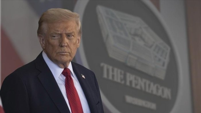 Пентагон маошларни тўлаш учун “Трамп иттифоқчиси”нинг 130 миллион долларлик хайриясидан фойдаланади Пентагон маошларни тўлаш учун “Трамп иттифоқчиси”нинг 130 миллион долларлик хайриясидан фойдаланади