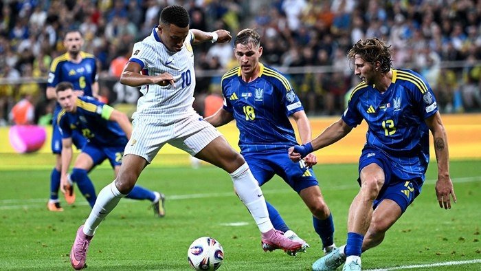 Мбаппе Анрига етиб олди