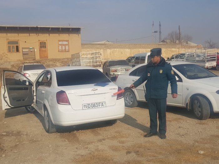 Чироқчида ойналари синдирилган "Lacetti" видеоси юзасидан қўшимча маълумот