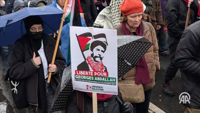 Fransiya sudi 41 yil qamoqda o‘tirgan falastinparvar Jorj Abdalloni ozod qilishga qaror qildi