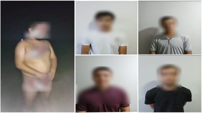 Andijonda fuqaroni kiyimsiz holatda videotasvirga olib, tovlamachilik sodir etgan guruh a’zolari qo‘lga olindi