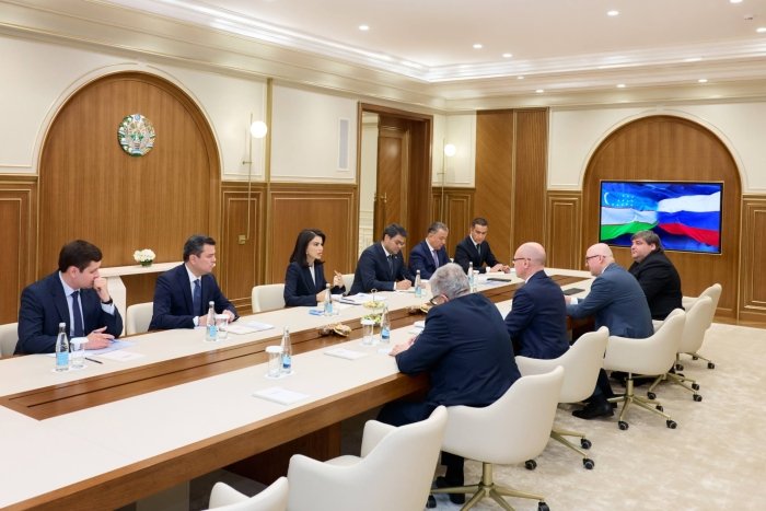 Saida Mirziyoyeva Rossiya Federasiyasi Prezidenti Administrasiyasi rahbarining birinchi o‘rinbosari bilan uchrashdi