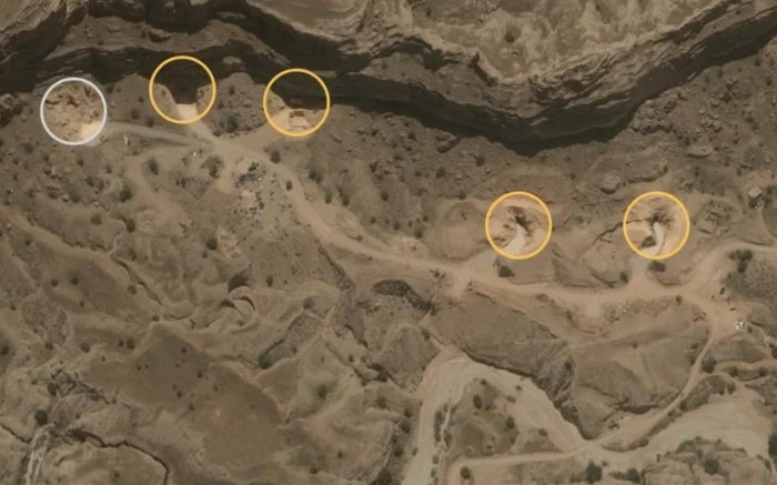 Eron AQSh va Isroil zarba bergan yerosti raketa bazalarining uchdan ikki qismini tikladi
