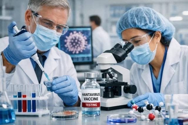 Хантавирусга қарши янги вакцина устида иш бошланди