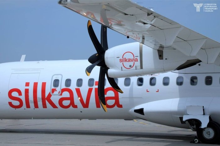 Silk Avia O‘zbekiston bo‘ylab aviachiptalar narxini pasaytirdi