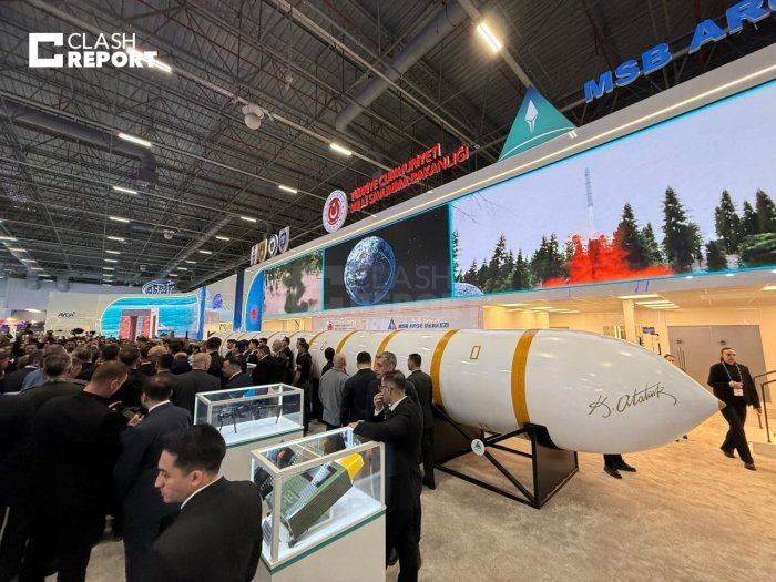 Turkiya 6000 km masofaga uchadigan raketani namoyish qildi 