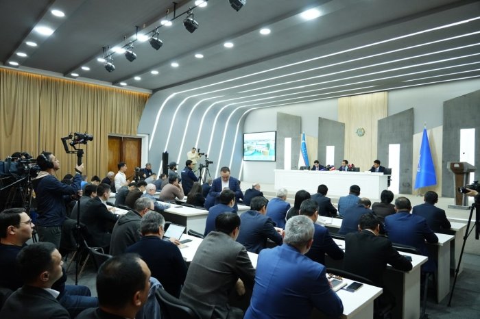 “Ўзбекгидроэнерго” АЖнинг 2025 йил асосий натижалари ва янги истиқболли лойиҳалари муҳокама қилинди