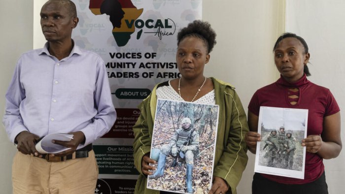 Кения ТИВ Россияни фуқароларидан “тирик қалқон” сифатида фойдаланишда айблади