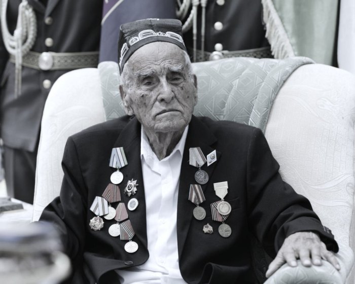 Ikkinchi jahon urushi qatnashchisi Shohimardon Hamroyev 105 yoshida vafot etdi