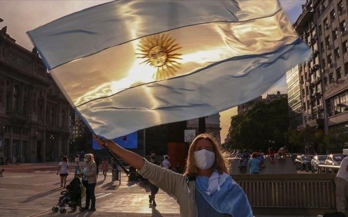 Argentinada hukumatga qarshi yangi namoyishlar bo‘lib o‘tdi