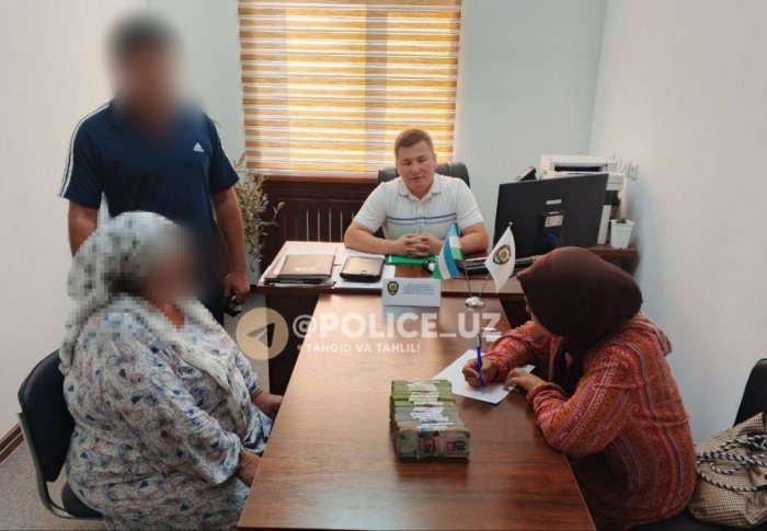 Buvi o‘g‘lining alimentini pensiyasidan to‘ladi 