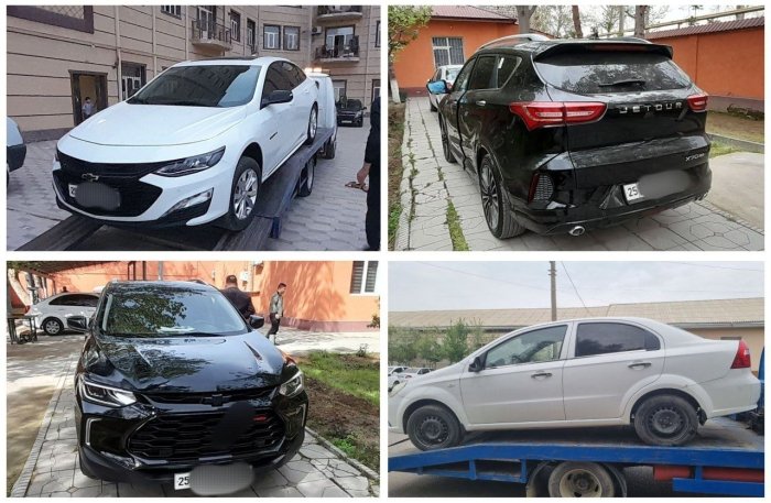 Жиззахда гаровга қўйилган автомобилларни яширган қарздорлар жиноий жавобгарликдан қутулиб қолди