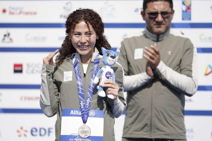 Paralimpiya: Yoqutxon Xolbekova kumush medalni qo‘lga kiritdi
