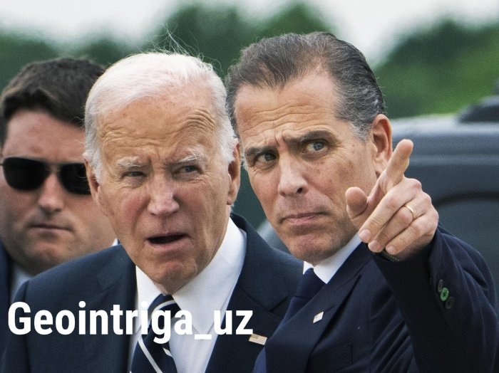 Jo Baydenning o‘g‘li Xanter Bayden qarzlar tufayli AQShni tark etgan