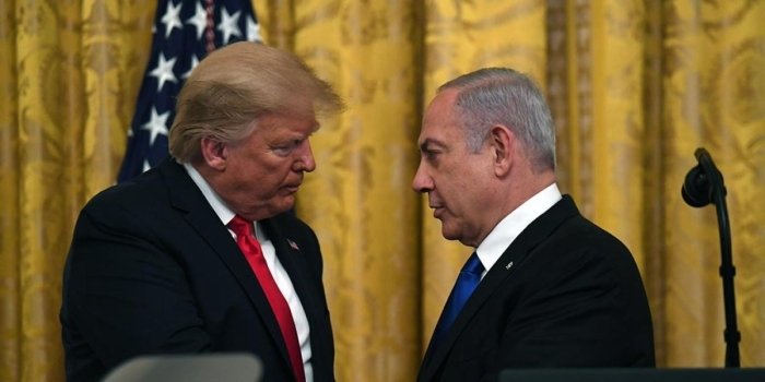 Tramp Netanyahuni ogohlantirdi