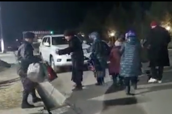 Тожик-Қирғиз чегарасида жароҳатланганлар сони маълум қилинди