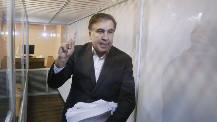  Saakashvili qamoqxona kasalxonasiga o‘tishdan bosh tortdi