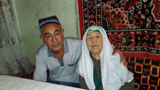 Farg‘onalik 123 yoshli onaxon Ginnes rekordlari kitobiga kiradimi? (foto)