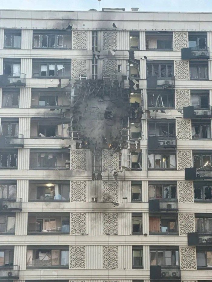 Украинанинг Москва ва Москва вилоятига уюштирган дрон ҳужумлари натижасида уч киши ҳалок бўлди