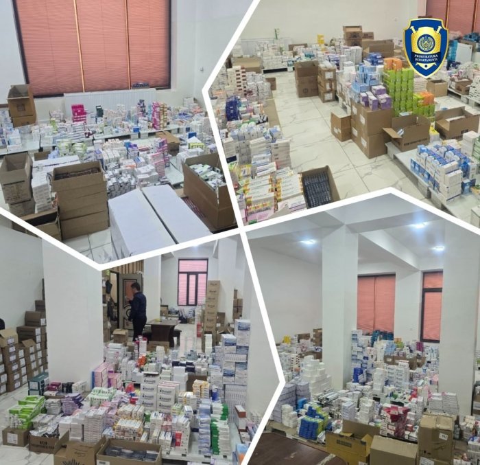 Наманганда 1,4 млрд сўмлик қалбаки ва сифати кафолатланмаган дори воситалари аниқланди