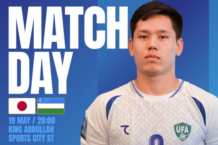 U-17 Osiyo kubogi. O‘zbekistonning Yaponiyaga qarshi yarim final bahsi uchun asosiy tarkibi e’lon qilindi