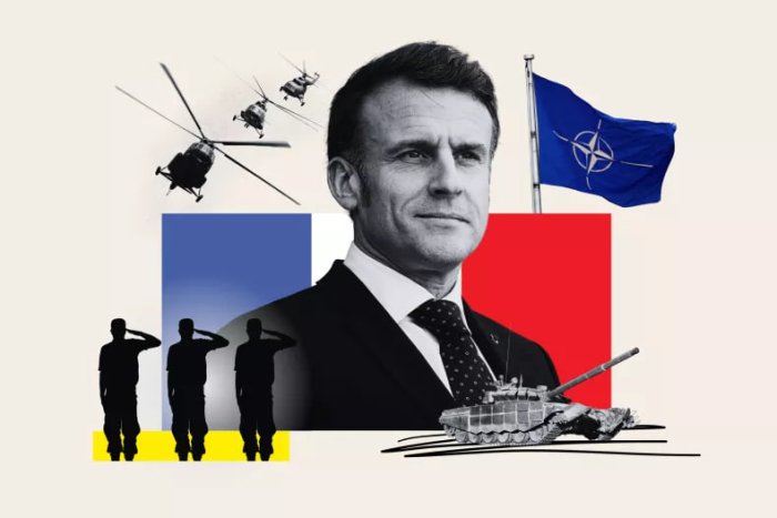 Макрон Европа хавфсизлиги келажаги бўйича ҳақ эди - энди кечми?