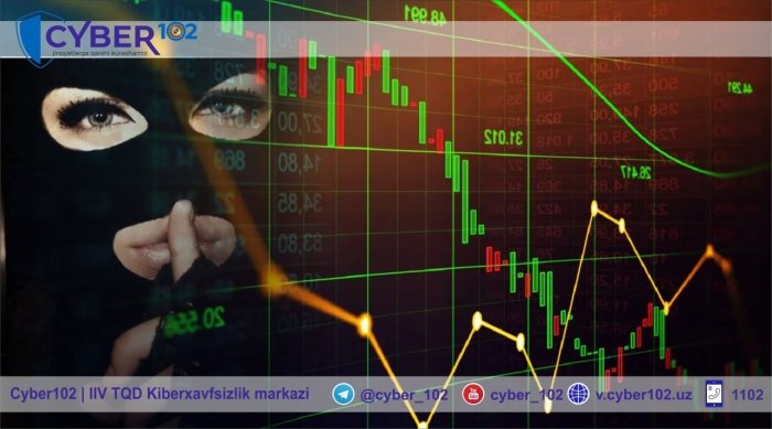 "Soxta treyding" yoxud oz fursat ichida pul ko‘paytirib beraman degan "firibgar ayol" ushlandi