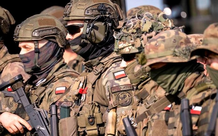 Polsha Litva va Germaniya bilan chegaralarini mustahkamlash uchun 5000 nafar askar yuboradi