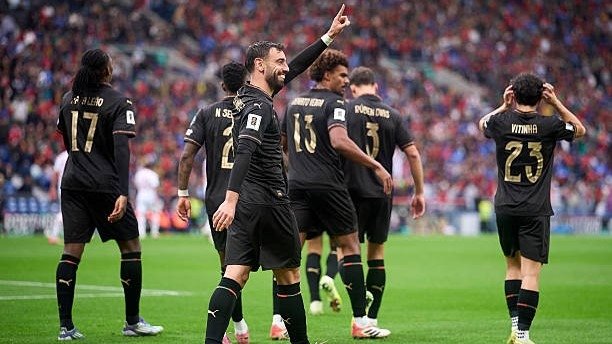 Португалия Арманистонни «янчиб ташлади» ва Жаҳон чемпионатига йўл олди