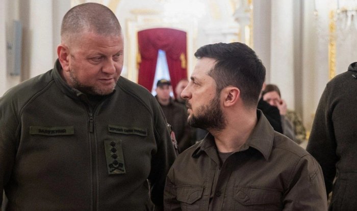 Zalujniy Zelenskiy bilan o‘rtasida boshlangan ziddiyat haqida gapirdi