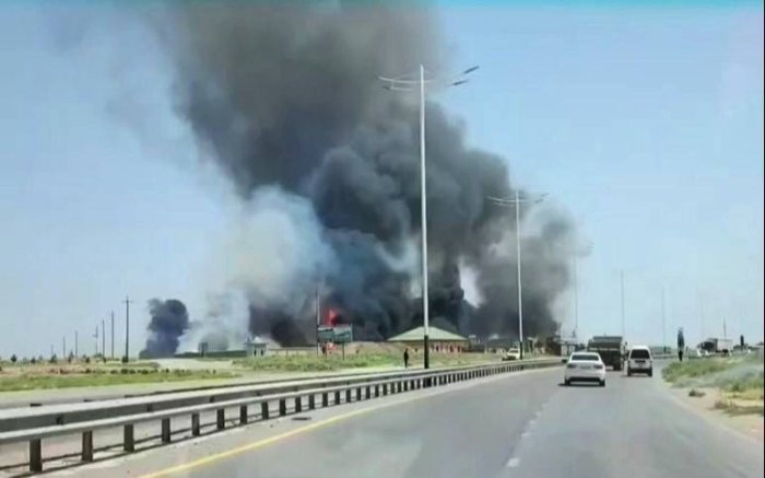 Qurbonlar bor! Qarshi tumanida sodir bo‘lgan portlash to‘g‘risida qo‘shimcha ma’lumot berildi