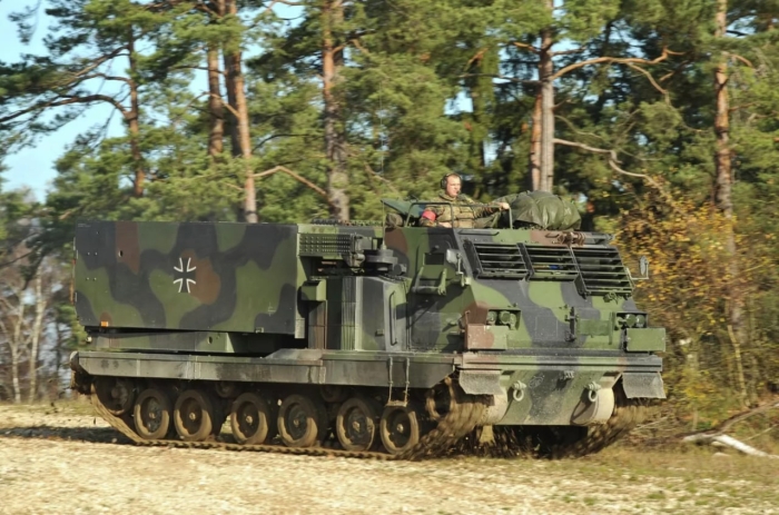 Germaniya Ukrainaga Mars II MLRS yetkazib berdi