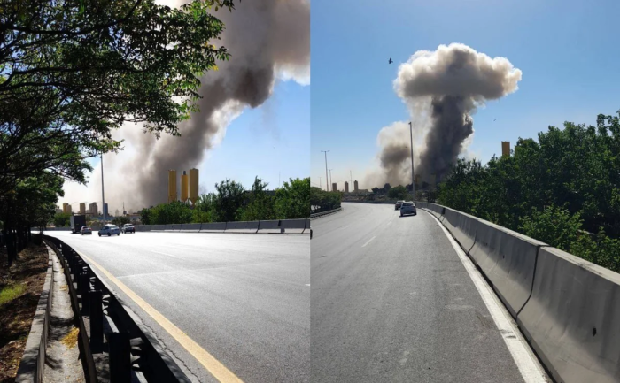 Isroil Eronning bir nechta shaharlariga hujum qildi