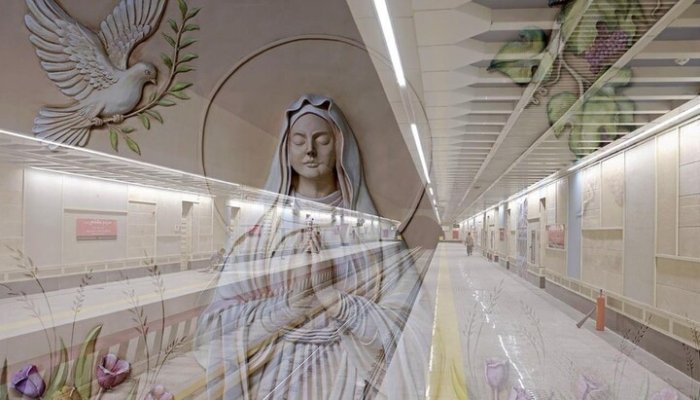 Tehronda Avliyo Mariyam metro bekati ochiladi