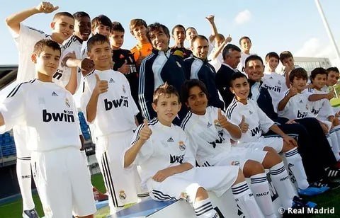 «Мадрид» академиясида янги стратегия орқали 160 миллион еврогача даромад олди