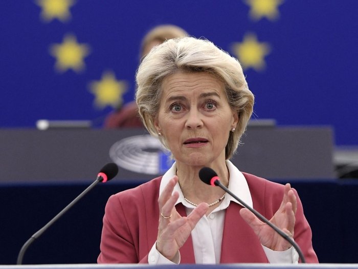Evroparlament Ursula fon der Lyayenga ishonchsizlik votumi bo‘yicha ovoz beradi