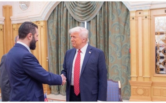 AQSh prezidenti: Suriyalik hamkasb bilan uchrashuv yaxshi o‘tdi