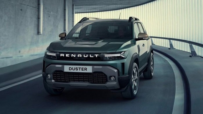 Renault Duster кроссоверининг 3-авлодини тақдим қилди