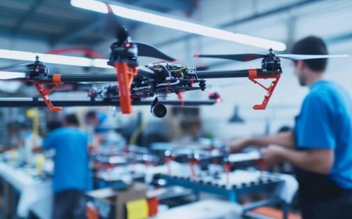 Ruminiya Ukraina bilan birgalikda dronlarni ishlab chiqarishni ochishni rejalashtirmoqda