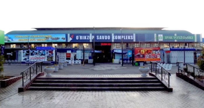 Toshkentdagi “Stroy gorod” qurilish bozori vaqtincha yopildi